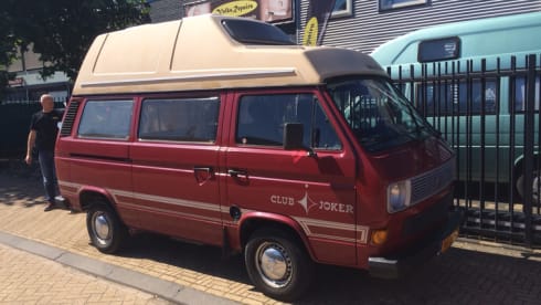 Nice complete VW T3 Westfalia Joker club rentals