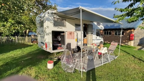 Perfecte reisgenoot voor het gezin 