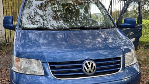 Furgone Volkswagen a 3 posti del 2003
