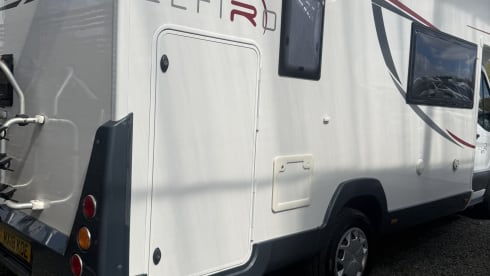 Bella  – 6 berth Ford Roller Team 2018