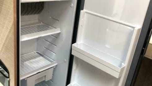 Luxury motorhome with length beds