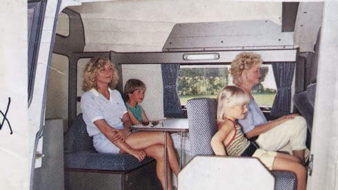 Baksteen – Nice, compact Fiat Ducato from 1986