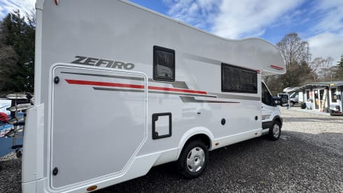 RONA – 6 berth Roller Team Zefiro 2025