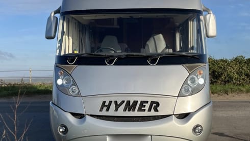 Nelly – 3 berth Hymer integrated from 2008