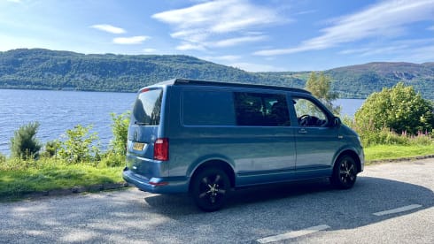 Comfort, Freedom, and 5-Star Reliability – VW T6 Campervan for Hire