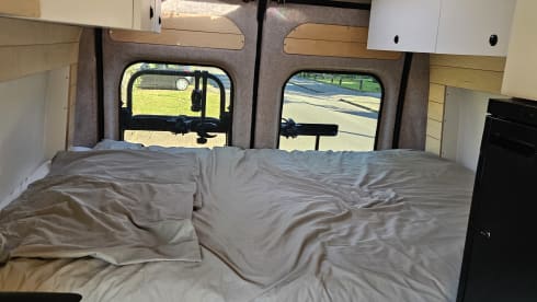 Kermit the Campervan - Self-Build 2P Fiat Ducato (2017)