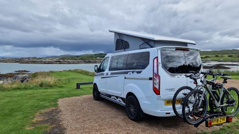 East Coast Camper – 2 berth Ford campervan from 2018