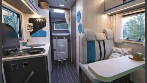 'Rimmy' – New Model,Rimor Kiling 4 - 4 Berth - Highfields Motorhome Hire