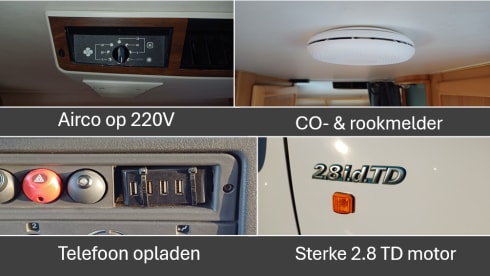 6p Hymer alcove from 2000