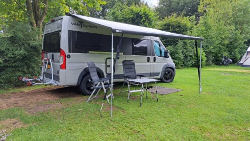 Bestie de Boxer – Compact, self-sufficient, sturdy camper van