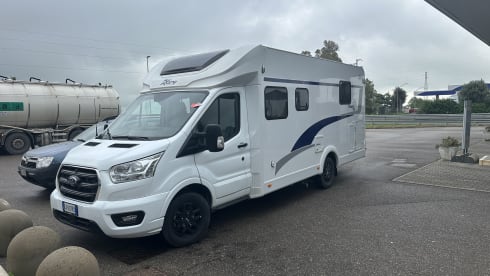 LUCIODELBORGO – Cosa rende questo camper speciale: