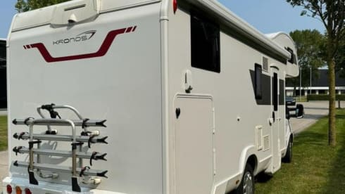 Bobbie – Leuke mobilhome voor gezinsreis