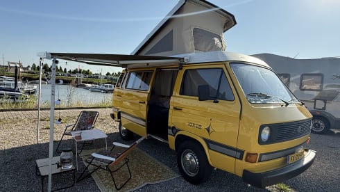 Joker – 4p Volkswagen campervan from 1980