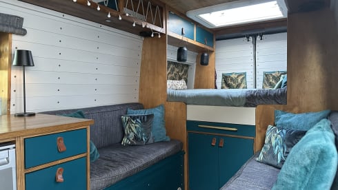 Evangeline – 4 berth Peugeot campervan from 2017