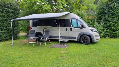 Bestie de Boxer – Compact, self-sufficient, sturdy camper van
