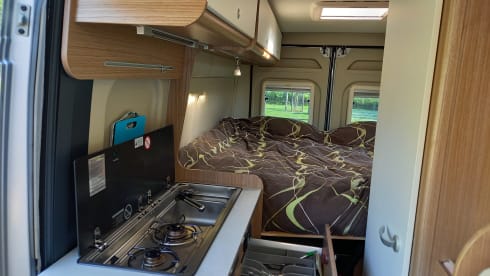 Making beautiful memories with our completely self-sufficient Fiat Ducato