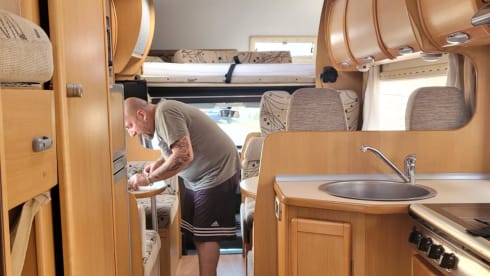 CI-TRULLO – 7-seater camper for families or groups