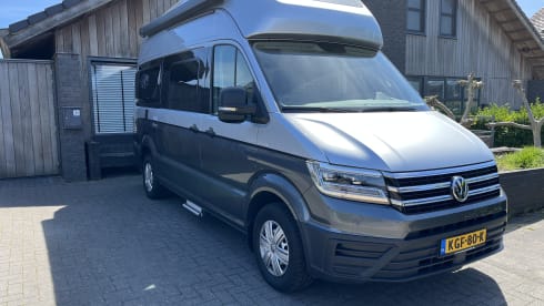 4-sitziger Volkswagen-Bus ab 2021