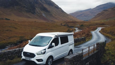 CAMPER EDINBURGH ® - 1 Wallace