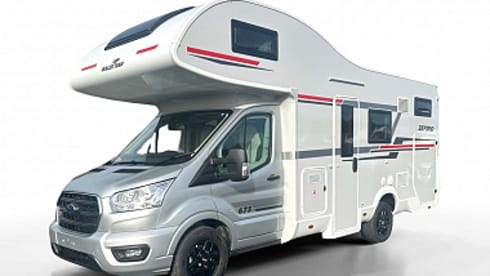 Sophia  – Sophia 2025 model & Habitation A/C 6 Berth Auto