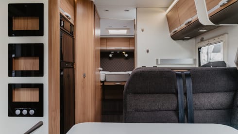 25. Luxury Adria Matric 670 SL for 4 persons
