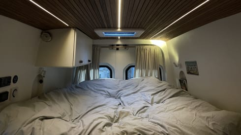 Luxury adventure off-grid Volkswagen Crafter
