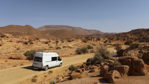 Transie – 2p Ford camper from 2006