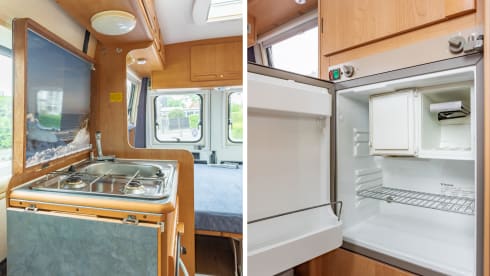 2p Peugeot campervan from 2003