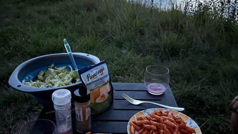 Volkswagen T2 bus from 1985