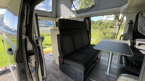 McNugget – 4 berth Ford Nugget Plus campervan, 2022