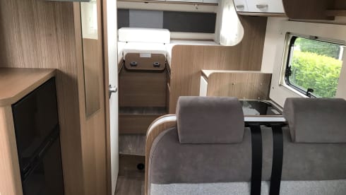 CARADO T338 Camper Clever Edition 2021 with air conditioning