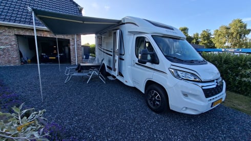 Luxury 5p camper 