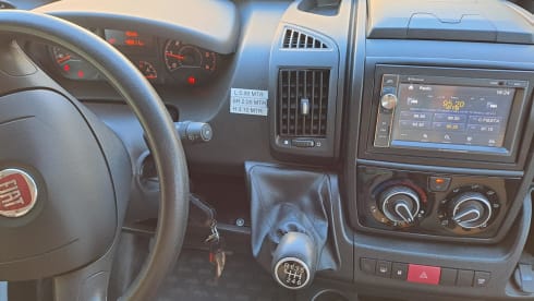 Camper4spain – 2p Benivan Fiat 2021 South Spain, Malaga. FLY AND DRIVE
