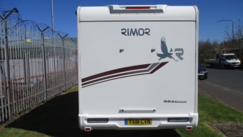 Rimor Seal 69Plus 4 berth motorhome