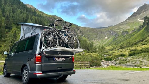 Hotel California – Blessed Volkswagen California 4p automatic