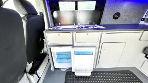 VW T5.1 4 Berth LWB Camper Van