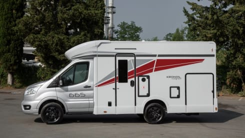 Findlay – NEW 2026 4 berth Roller Team off-grid Motorhome