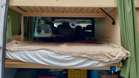 Ben the Van – 2-seater Ford campervan from 2008