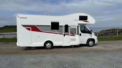 6 berth Ducato Rimor Seal 5