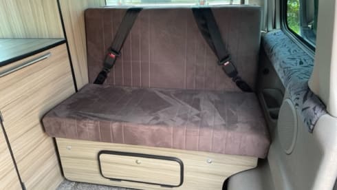 Baz – 4 berth Mazda Customised Campervan