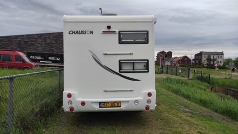 4p Chausson semi-integrated from 2014