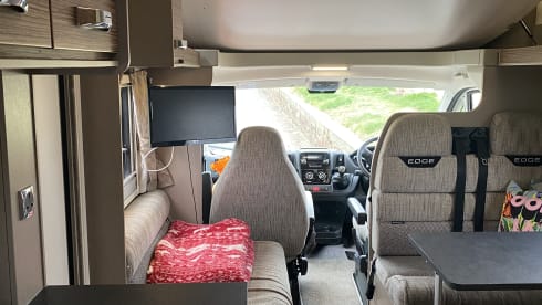 6 berth Fiat alcove from 2020