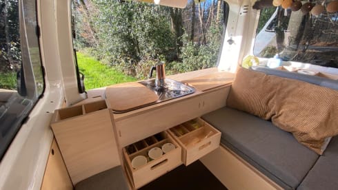 Ventje – Volkswagen Ventje camper van from 2012
