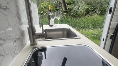 Modern attractive spacious self-build 2024 camper