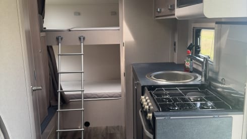 Modern 2025 6 Berth 6 Belted Seat Swift Edge 