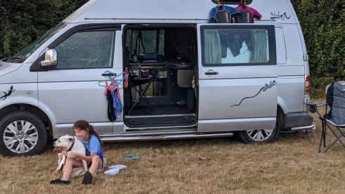 Lizzie  – 4 berth Volkswagen campervan from 2008
