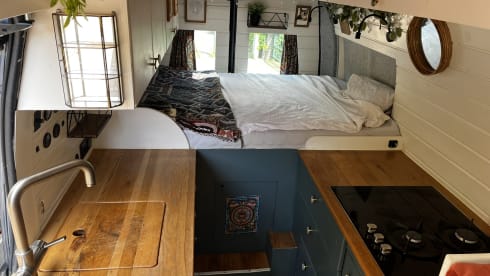 Mosi – Luxury off-grid camper for 2p, automatic and kitchen with quooker