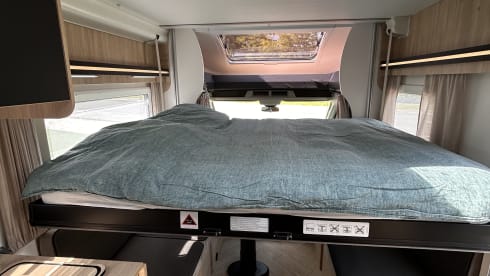 Happy Camper – 5p Chausson semi-integrated from 2025