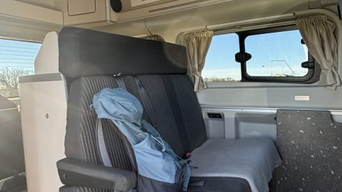 Mein Nugget – Mit dem FORD Nugget on tour, ideal für Alleinreisende oder zu zweit!