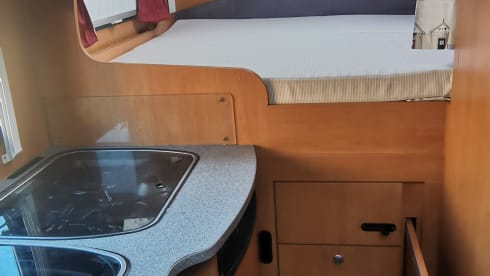 BiBi – Festival Friendly - 4 berth Dethleffs Globevan 2008 Reduced Price